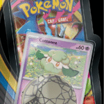 Pokémon TCG: Phantasmal Flames Blister (Cottonee)