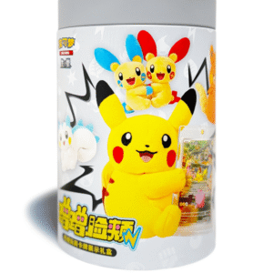 Pokémon TCG: Cheek-Rubbing Plush Toy — Card Display Gift Box