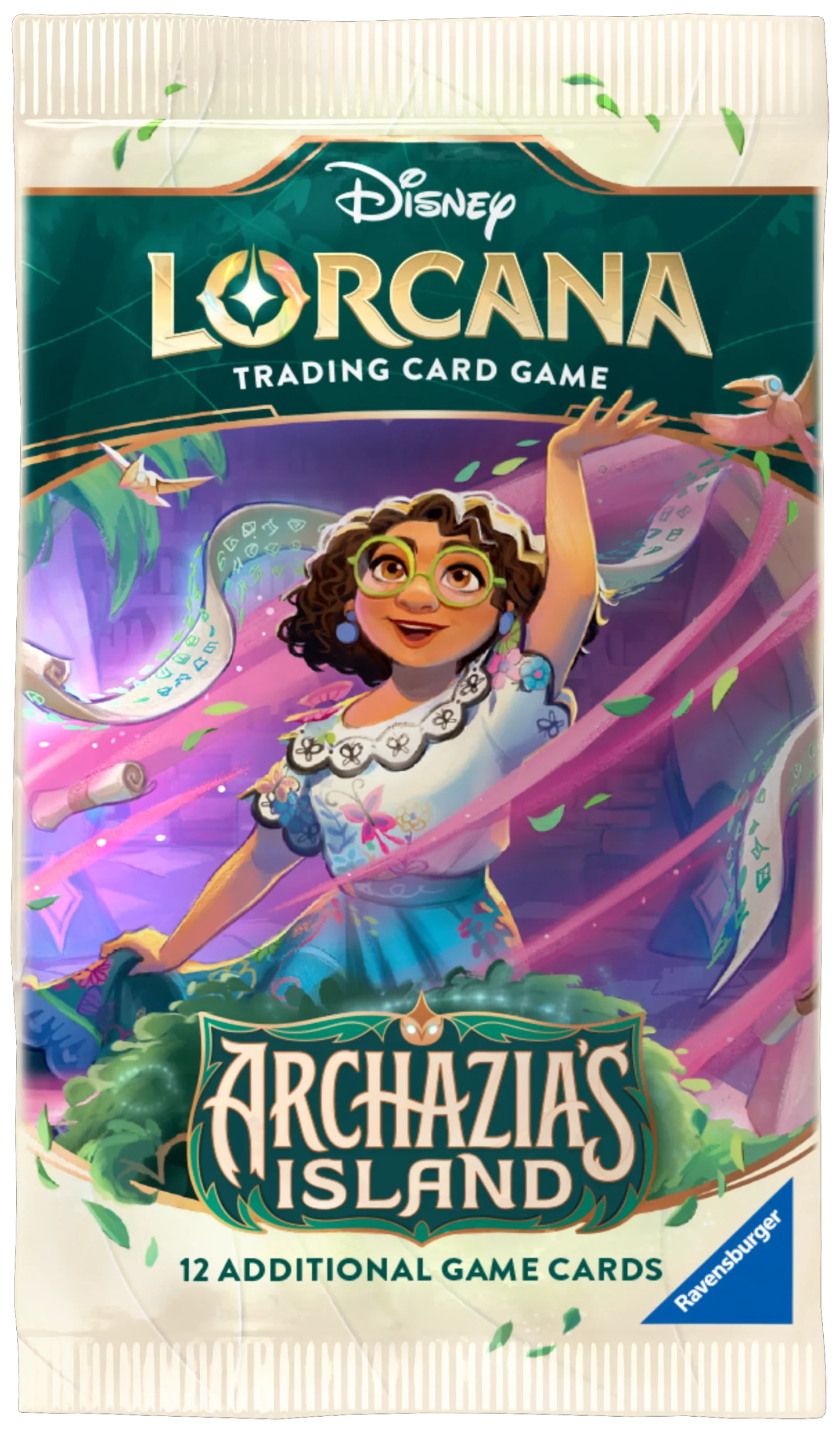 Disney Lorcana: Archazias Island — Booster Pack