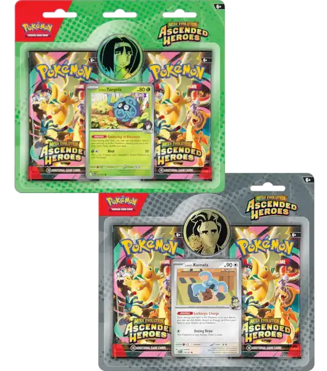 Pokémon TCG: Ascended Heroes — 2 Pack Blister