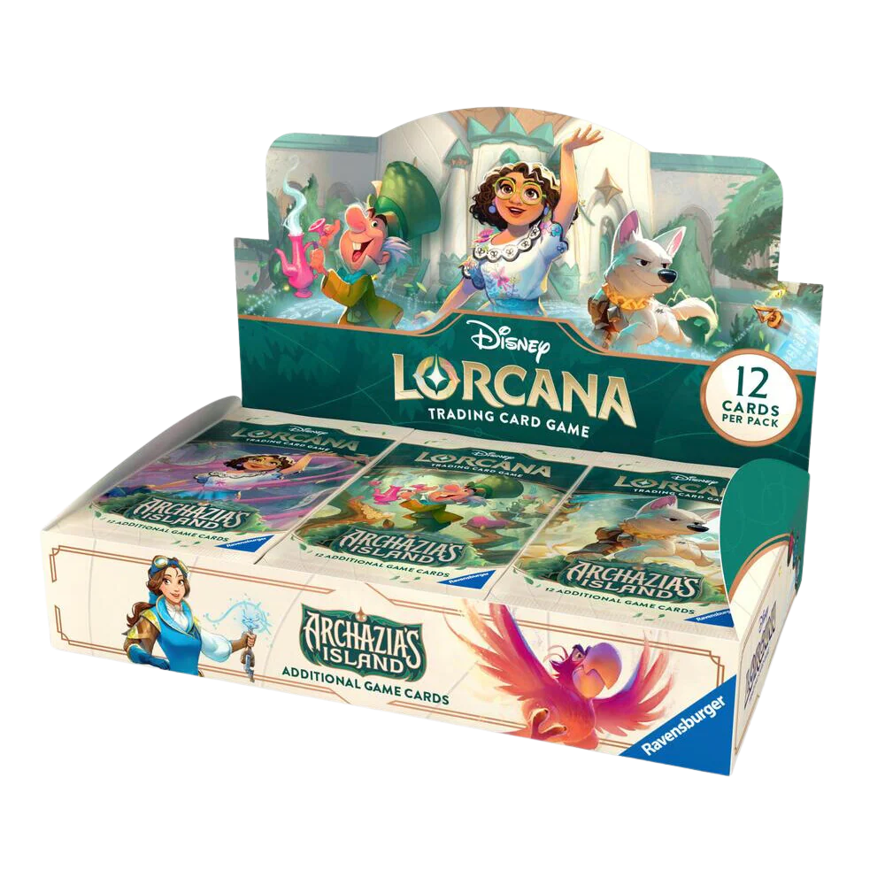Disney Lorcana: Archazia’s Island — Booster Box