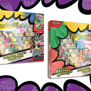 Pokémon TCG: Ascended Heroes — Premium Poster Collection