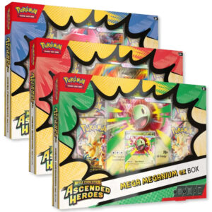 Pokémon TCG: Ascended Heroes - EX Box