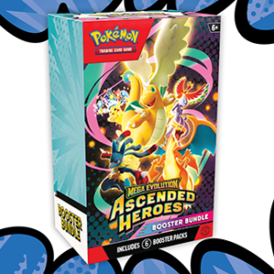 Pokémon TCG: Ascended Heroes - Booster Bundle