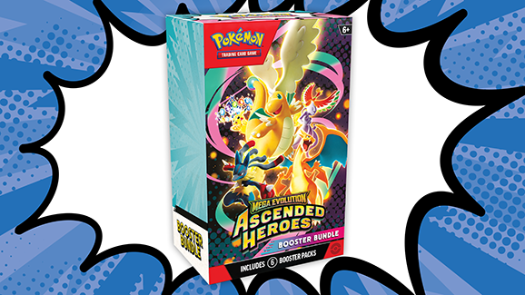 Pokémon TCG: Ascended Heroes – Booster Bundle