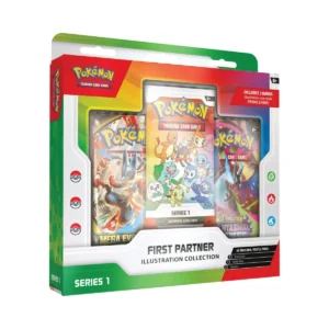 Pokémon TCG: 30th Anniversary — First Partner Booster Collection 2026 (Series 1)