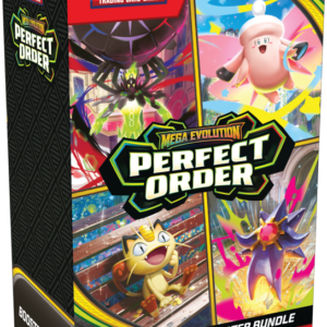 Pokémon TCG: Perfect Order — Booster Bundle