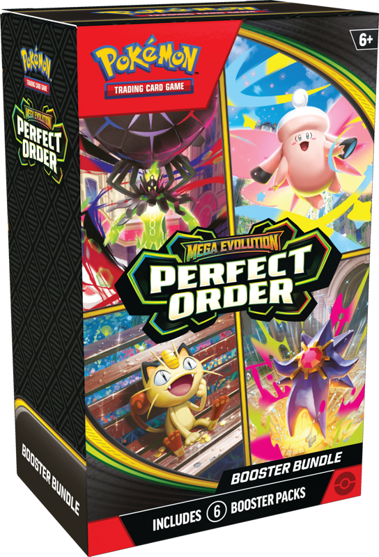 Pokémon TCG: Perfect Order — Booster Bundle