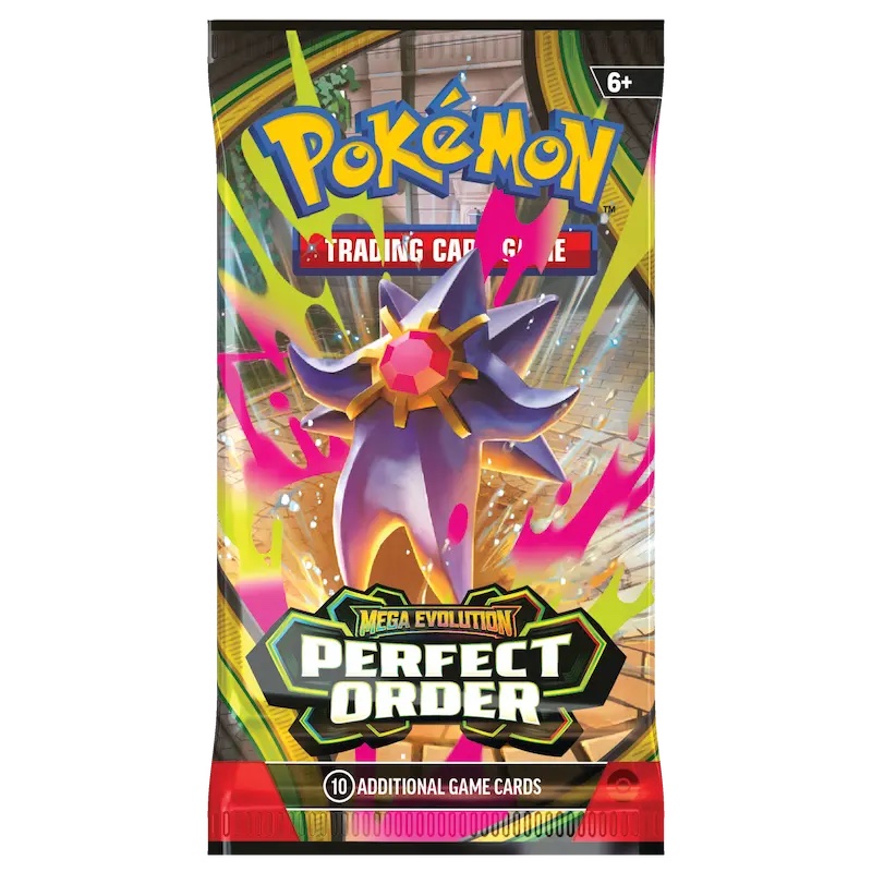 Pokémon TCG: Perfect Order — Booster Pack