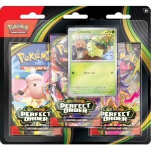 Pokémon TCG: Perfect Order — 3 Pack Blister