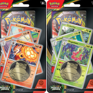 Pokémon TCG: Perfect Order — Premium Checklane Blister