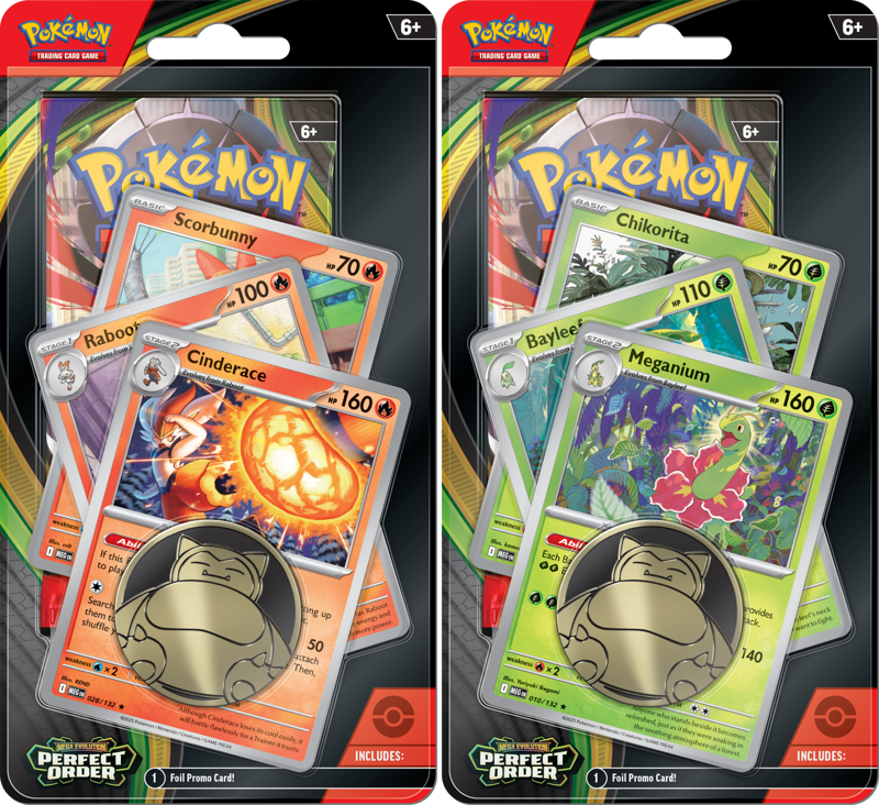 Pokémon TCG: Perfect Order — Premium Checklane Blister