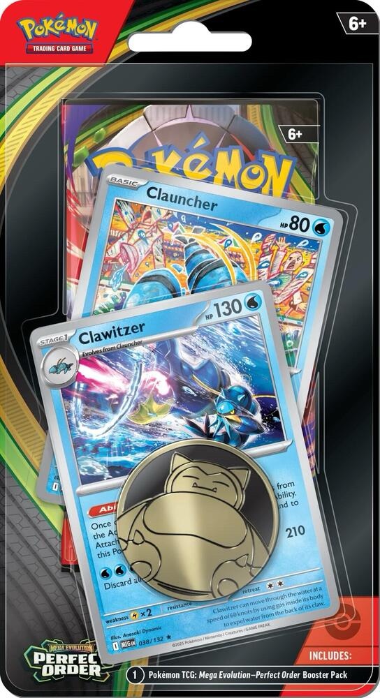 Pokémon TCG: Perfect Order — Checklane Blister