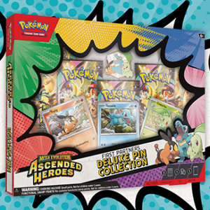 Pokémon TCG: Ascended Heroes — Deluxe Pin Collection